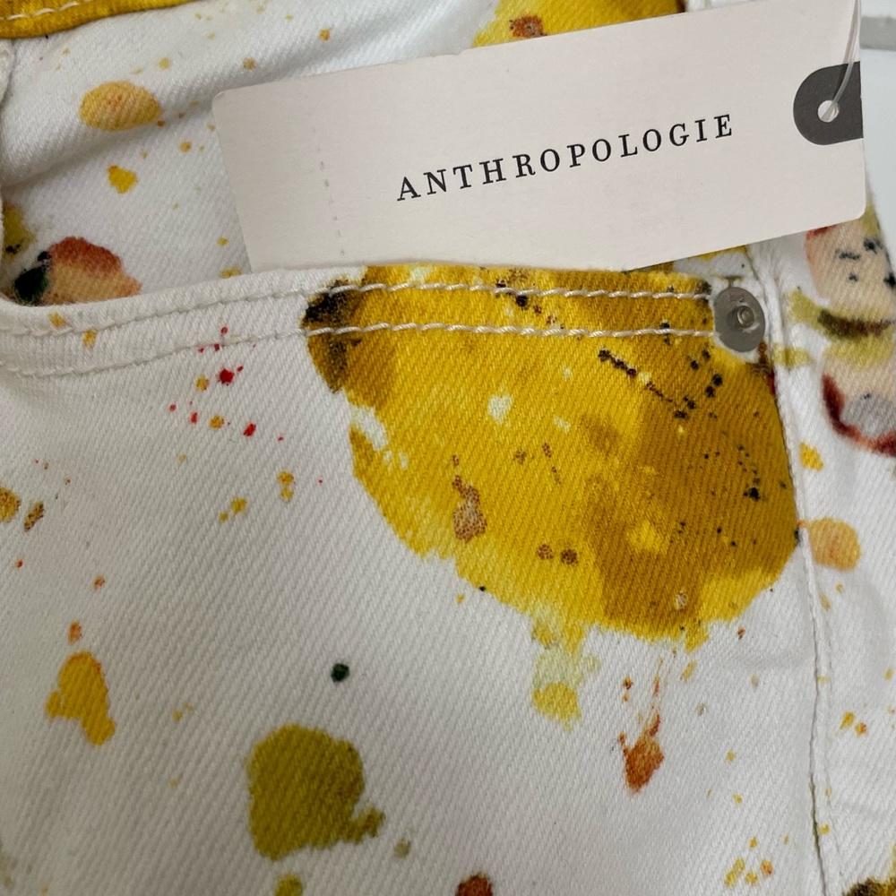 Pilcro Lemon Grove High-Rise Cropped Bootcut Jeans by Anthropologie - Picture 8 of 14